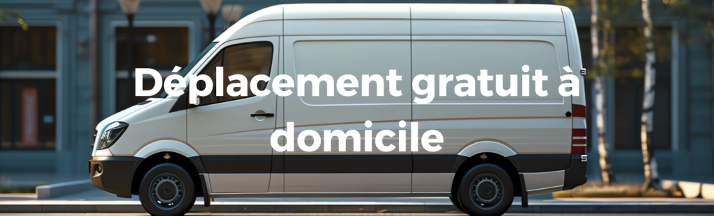 Pare-brise en cours de remplacement à domicile en Île-de-France